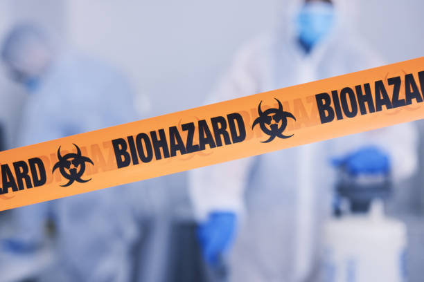 Professional Trauma Scene Cleanup technician working in Greenville, WI